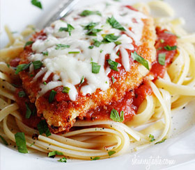 Chicken Parmigiana