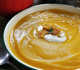 Pumpkin Bisque