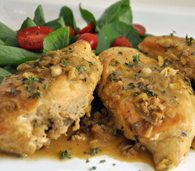 Chicken Dijon