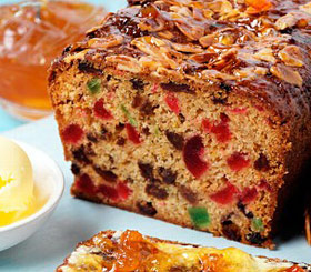 Holiday Fruit Cake