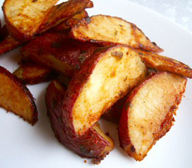 Spicy Potato Wedges