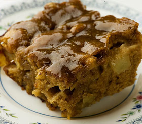 Caramel Apple Cake