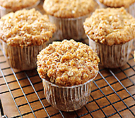 Banana Crumb Muffins