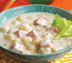 Delicious Ham and Potato Soup