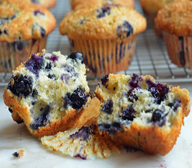 To Die For Blueberry Muffins