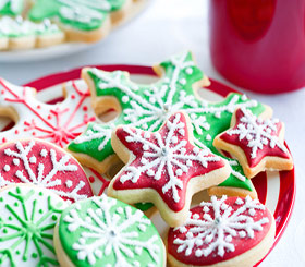 Holiday Sugar Cookies