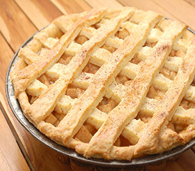 Grandma's Famous Apple Pie