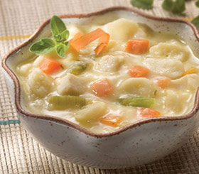 Slow Cooker Chicken and Dumplings