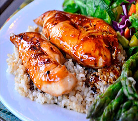 Baked Teriyaki Chicken