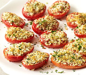 Baked Parmesan Tomatoes