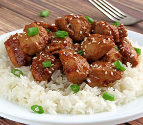 Bourbon Chicken