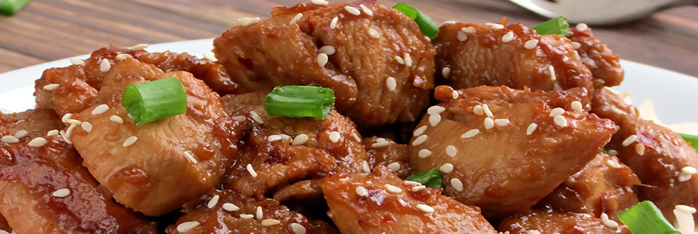 Bourbon Chicken