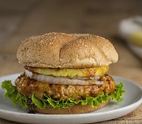 Chicken Teriyaki Burgers