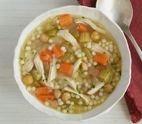 Chicken Soup 3-Ways