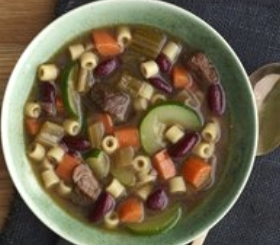Beef Vegetable Soup 3-Ways