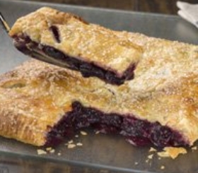 Rustic Cherry Pie