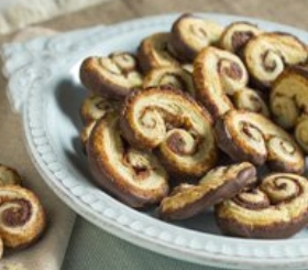 Double Chocolate Palmiers