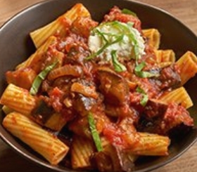 Rigatoni alla Norma