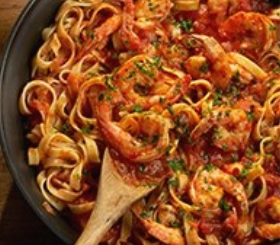 Shrimp Fra Diavolo