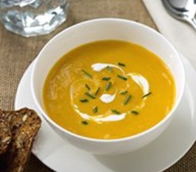 Slow Cooker Vegetable & Butternut Squash Soup
