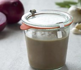 Easy Make Ahead Turkey Gravy with Onions & Sage