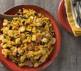 Easy Paella Salad