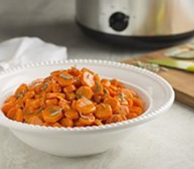 Slow Cooker Orange-Glazed Carrots