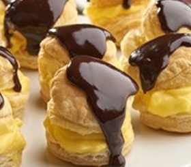 Boston Cream Puffs