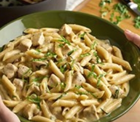 One Pot Chicken Parmesan Peppercorn Pasta