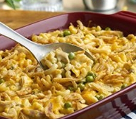 Thanksgiving Leftover Mac & Cheese