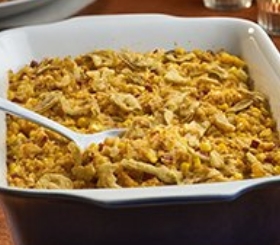 Spicy Chorizo Cornbread Stuffing