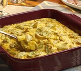 Cheesy Jalapeño Spoon Bread