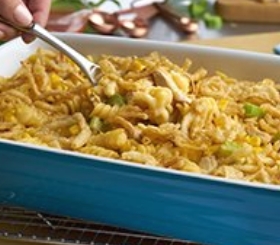 Buffalo Turkey Casserole