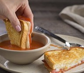 Pepperoni Pizza Grilled Cheese