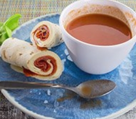 Pepperoni & Mozzarella Roll Ups