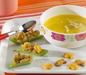 Peanut Butter & Celery Logs