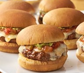 Tex-Mex Chipotle Sliders