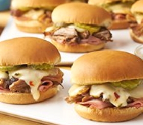 Cubano Sliders