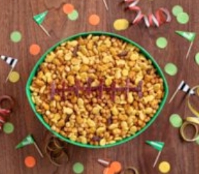 BBQ Honey Mustard Snack Mix