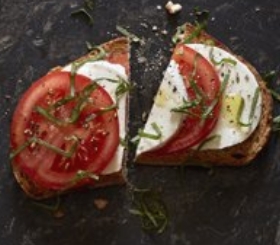 Caprese Toast