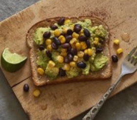 Mexican Avocado Toast
