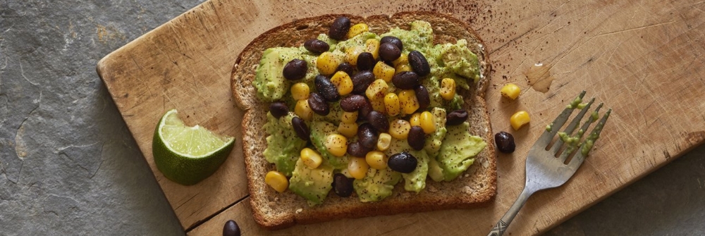 Mexican Avocado Toast