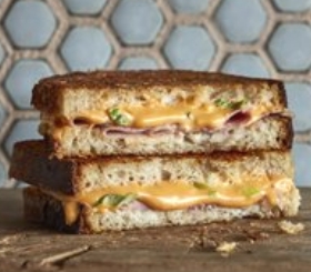 Grilled Ham & Cheese