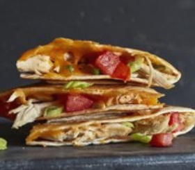 Whatever's in the Fridge Quesadilla