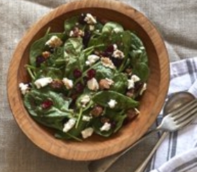 Spinach & Feta Salad
