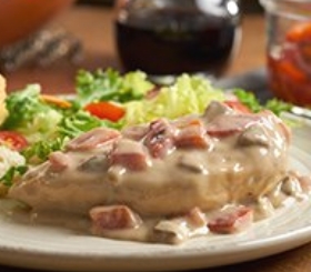 Balsamic Chicken with Roasted Peppers