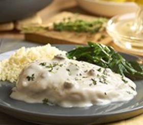 Lemon Chicken with Thyme