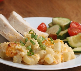 Cheesy Fajita Potatoes