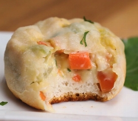 Chicken Pot Pie Hand Pies