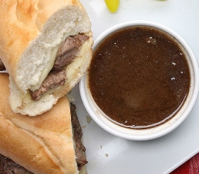 Slow Cooker French Dip Sandwiches